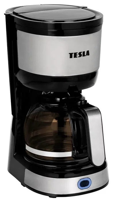 Tesla ES200 Cafetera de Goteo Plateada 0.63L 600W