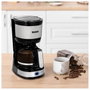Tesla ES200 Cafetera de Goteo Plateada 0.63L 600W