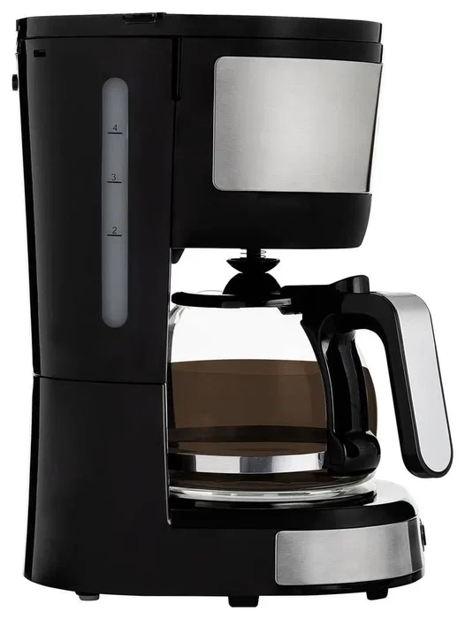 Tesla ES200 Cafetera de Goteo Plateada 0.63L 600W