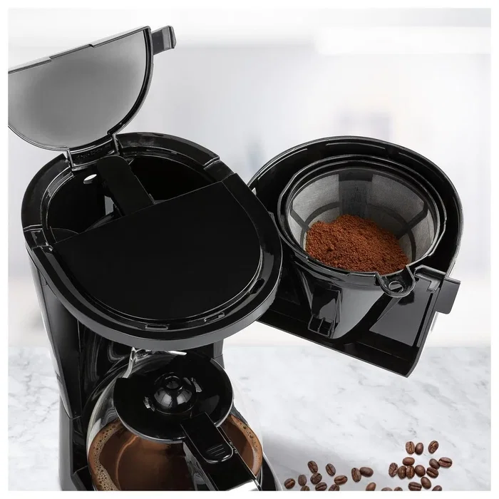 Tesla ES200 Cafetera de Goteo Plateada 0.63L 600W