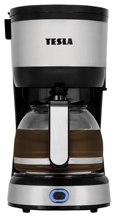 Tesla ES200 Cafetera de Goteo Plateada 0.63L 600W