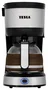 Tesla ES200 Cafetera de Goteo Plateada 0.63L 600W