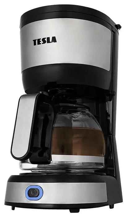 Tesla ES200 Cafetera de Goteo Plateada 0.63L 600W