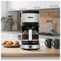 Tesla ES200 Cafetera de Goteo Plateada 0.63L 600W