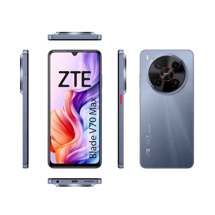 Zte Blade V70 Max 4G 256 GB Gris Zte Blade V70 Max 4G 256 GB Gris