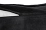 DKD Home Decor Cojín de Poliéster Negro con Bordado