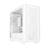 ASUS A21 PLUS - Torre de PC Blanco, Compatible con micro ATX/Mini-ITX, Incluye 4 Ventiladores, Hasta 360mm Radiador, Ref. 90DC00H3-B19000