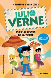 RBA MOLINO Aprende a leer con Julio Verne 4 - Viaje al centro de la Tierra, Jules Verne / Shia Green