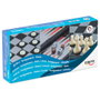 Cayro Juego Magnético 3 en 1: Ajedrez, Damas y Backgammon