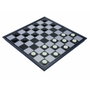 Cayro Juego Magnético 3 en 1: Ajedrez, Damas y Backgammon