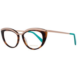 Pucci EP5092-52056 Gafas de Vista para Mujer en Marrón