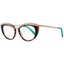 Pucci EP5092-52056 Gafas de Vista para Mujer en Marrón