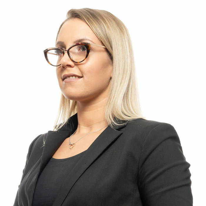 Pucci EP5092-52056 Gafas de Vista para Mujer en Marrón