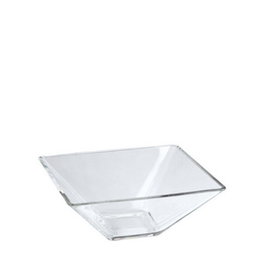 VIEJO VALLE Cuadro Bol Apilable de Vidrio para Vajilla - 25x25 cm (Set de 4)