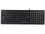 A4Tech KR-92 Teclado USB Clásico Ultra Plano, Layout Polaco, Resistente a Derrames