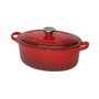 Le Creuset Signature Asador Ovalado 31 cm Rojo Cereza