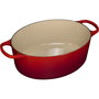 Le Creuset Signature Asador Ovalado 31 cm Rojo Cereza
