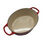 Le Creuset Signature Olla Roaster ovalada 31cm, rojo cereza, 21178310602430