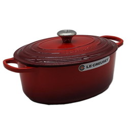 Le Creuset Signature Roaster Oval 31 cm Rojo Cereza 6.3 L Cacerola con Tapa