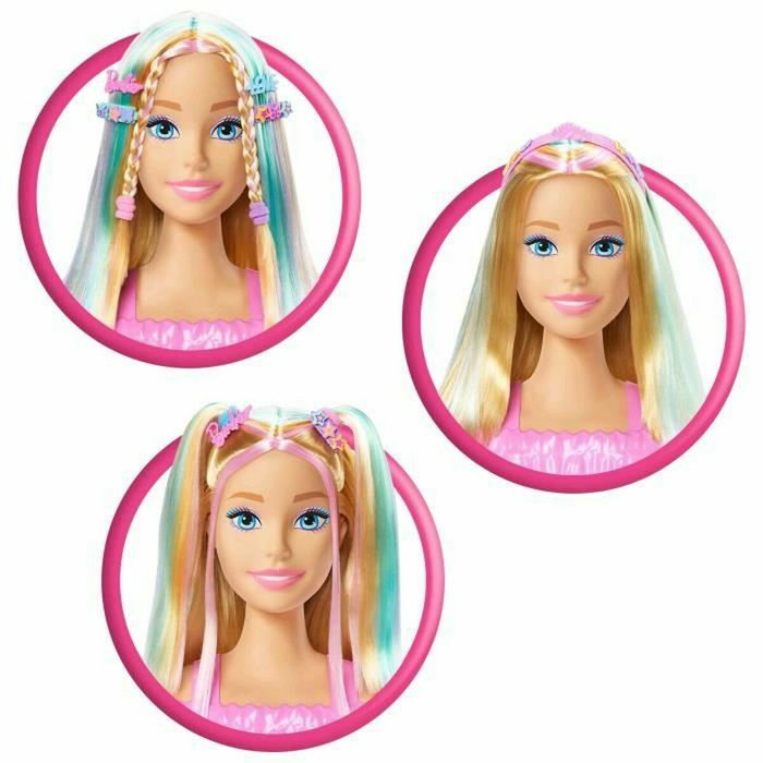 Mattel Barbie Busto Fashionista Rubia con accesorios Mattel Barbie Busto Fashionista Rubia con accesorios