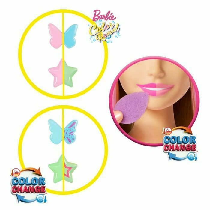 Mattel Barbie Busto Fashionista Rubia con accesorios Mattel Barbie Busto Fashionista Rubia con accesorios