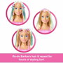Mattel Barbie Busto Fashionista Rubia con accesorios