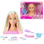 Mattel Barbie Busto Fashionista Rubia con accesorios