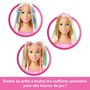 Mattel Barbie Busto Fashionista Rubia con accesorios