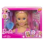 Mattel Barbie Busto Fashionista Rubia con accesorios
