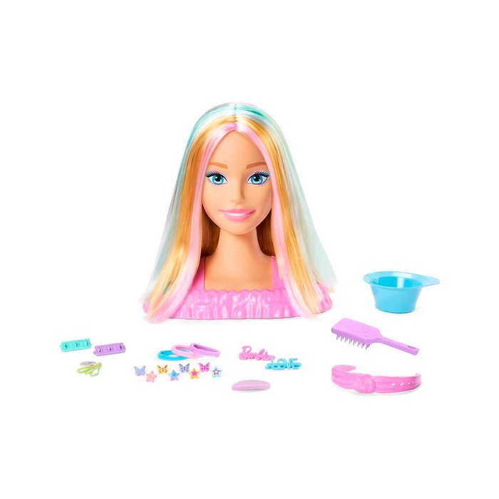Barbie Busto para Peinar Fashionista Rubia JFG81 Mattel Barbie Busto para Peinar Fashionista Rubia JFG81 Mattel