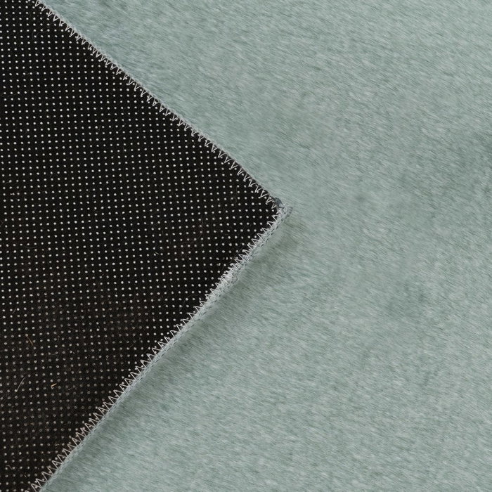 Alfombra Verde Poliester 80 X 2,70 X 150 cm