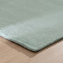Ixia Alfombra Verde de Poliéster 80 x 2,70 x 150 cm