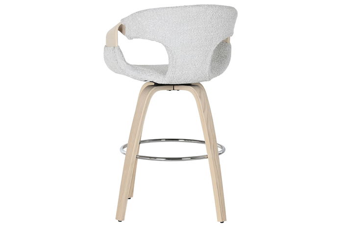 DKD Home Decor Taburete Gris 55.5 x 52.5 x 92.5 cm