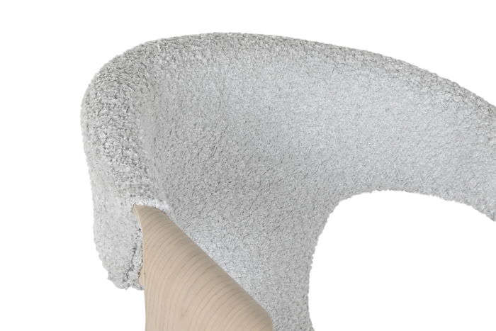 DKD Home Decor Taburete Gris 55.5 x 52.5 x 92.5 cm