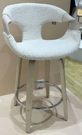 DKD Home Decor Taburete Gris 55.5 x 52.5 x 92.5 cm