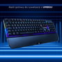 Rampage Umbra KB-R86 Teclado Mecánico Blue Switch Negro