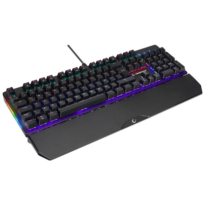 Rampage Umbra KB-R86 Teclado Mecánico Blue Switch Negro