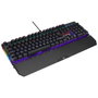 Rampage Umbra KB-R86 Teclado Mecánico Blue Switch Negro