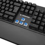 Rampage Umbra KB-R86 Teclado Mecánico Blue Switch Negro
