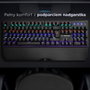 Rampage Umbra KB-R86 Teclado Mecánico Blue Switch Negro