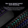 Rampage Umbra KB-R86 Teclado Mecánico Blue Switch Negro