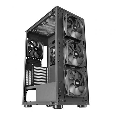Mars Gaming Torre Gaming MC-PRO2 E-ATX con Sistema CPU Freezer y 5 Ventiladores de 120mm