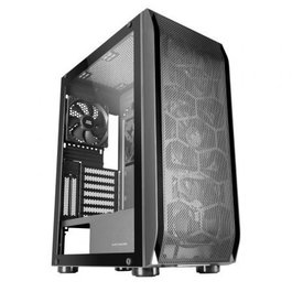 Mars Gaming Torre Gaming MC-PRO2 E-ATX con Sistema CPU Freezer y 5 Ventiladores de 120mm