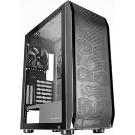 Mars Gaming MC-PRO2 Torre E-ATX Gaming con Sistema CPU FREEZER, 5 Ventiladores, Cristal Templado y Soporte para 360/280mm