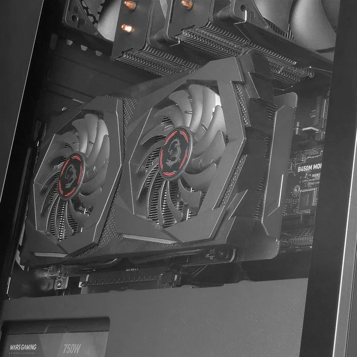 Mars Gaming MC-PRO2 Negra
