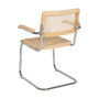 Silla Natural Madera-Ratán Salón 61,50 X 53 X 82,50 cm