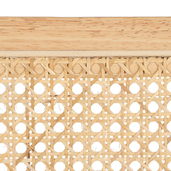 Silla Natural Madera-Ratán Salón 61,50 X 53 X 82,50 cm Silla Natural Madera-Ratán Salón 61,50 X 53 X 82,50 cm