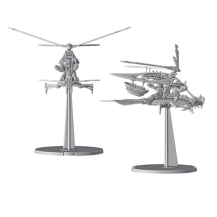 Atomic Mass Games Star Wars Legion: Ornitóptero Mosvispa Raddaugh Pack de Expansión - Juego de Mesa con Miniaturas, Cartas y Fichas - En Español