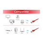 Equip Cable de Red Cat6a S/FTP 2xRJ45 25.00m