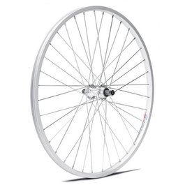 Gurpil Llanta Trasera Cyber 10 BTT 26" Aluminio V-Brake Buje Rosca 135mm Cierre Rápido
